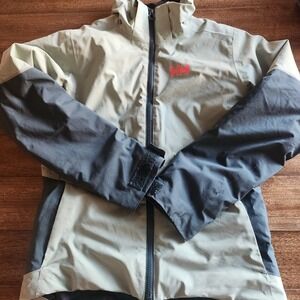 Helly Hansen Kids Ski Jacket Waterproof Breathable Insulated Size 152